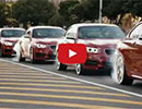 VIDEO: Drifting sincronizat cu cinci modele BMW M235i Coupe