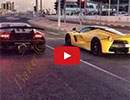 VIDEO: Ferrari LaFerrari vs Lamborghini Sesto Elemento pe o autostradă din Qatar