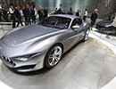 Maserati îşi menţine exclusivitatea prin limitarea producţiei