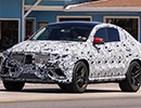 Mercedes-Benz ML Coupe spionat în teste