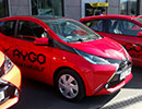 Noua Toyota Aygo a fost lansat oficial la Iai