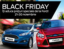 Black Friday la Ford - avantaj client de până la 6.200 Euro