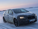 Noul Opel Astra: camuflajul este primul pas către succes