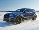 Noul SUV Jaguar F-PACE, testat în condiţii extreme