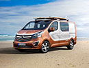 Opel Vivaro Surf Concept: Van lifestyle pentru sport şi recreere