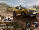 Dacia Duster Connected by Orange, ediie limitat exclusiv
