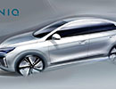 Hyundai Ioniq, design i performane aerodinamice remarcabile