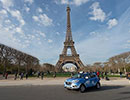 Hyundai a oferit cinci autovehicule ix35 fuel cell unei companii de taxi din Frana