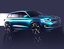 Skoda VisionS: Studiul de design al modelului SUV i srbtorete premiera la Geneva