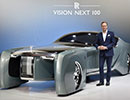 Rolls-Royce VISION NEXT 100, viitorului mobilităţii de superlux