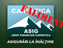 Carpatica Asig a intrat în faliment