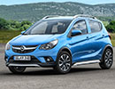 Noul KARL ROCKS: funcionaliti de SUV pentru modelul de baz al Opel