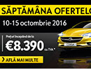 Săptămâna Ofertelor Opel a început astăzi