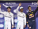 Lewis Hamilton a câştigat Marele Premiu din Abu Dhabi, ROSBERG a câştigat Campionatul