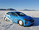 Hyundai Ioniq Hibrid a nregistrat un nou record de vitez