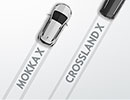 Opel Crossland X pentru 2017, noul crossover al mrcii germane