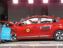 Noul Hyundai Ioniq, siguran de 5 stele la testele Euro NCAP