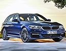 Noul BMW Seria 5 Touring, premieră la Salonul Auto de la Geneva