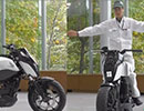 VIDEO: Honda a prezentat motocicleta care se auto-balansează