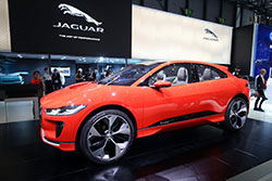 foto-jaguar i-pace primul model electric al marcii