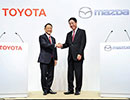 Toyota se aliază cu Mazda