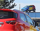 Ford a început la Craiova producţia europeană a noului SUV EcoSport