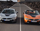 Noile BMW i8 Roadster şi BMW i8 Coupe, lansate oficial