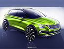 Skoda Vision X, prezentat în premieră la Salonul Auto de la Geneva