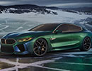 BMW M8 Gran Coupe Concept, o nouă interpretare a luxului