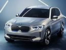 BMW iX3 Concept, start pentru noua generaie electric BMW