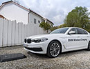 BMW introduce încărcarea prin inducţie