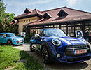 Noul MINI Hatch şi noul MINI Cabriolet debutează în România cu un proiect de artă