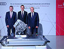 Audi demareaz producia de motoare electrice n Ungaria