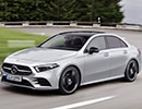 Mercedes-Benz prezint noul sedan A-Class pentru 2019