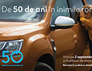 Dacia, 50 de ani de la prima maşină