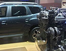 Dacia anunţă la Paris un nou motor în gamă