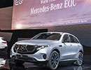 Mercedes-Benz EQC, primul model electric al productorului german