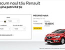 Renault lanseaz vnzarile de maini online n Romnia