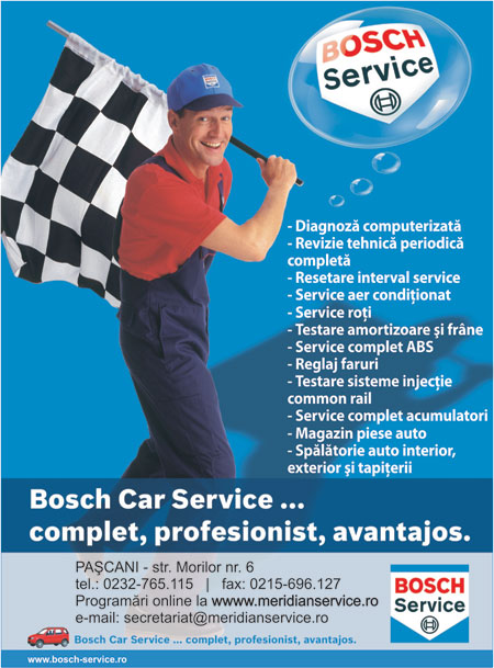 Meridian Motor Service - Bosh Car Service