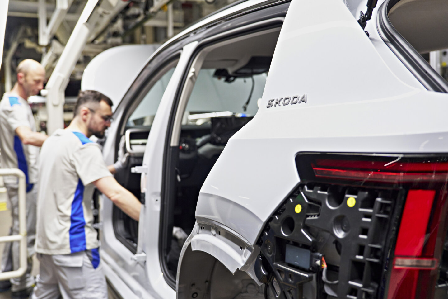 Škoda începe producția modelului electric Epiq în Spania