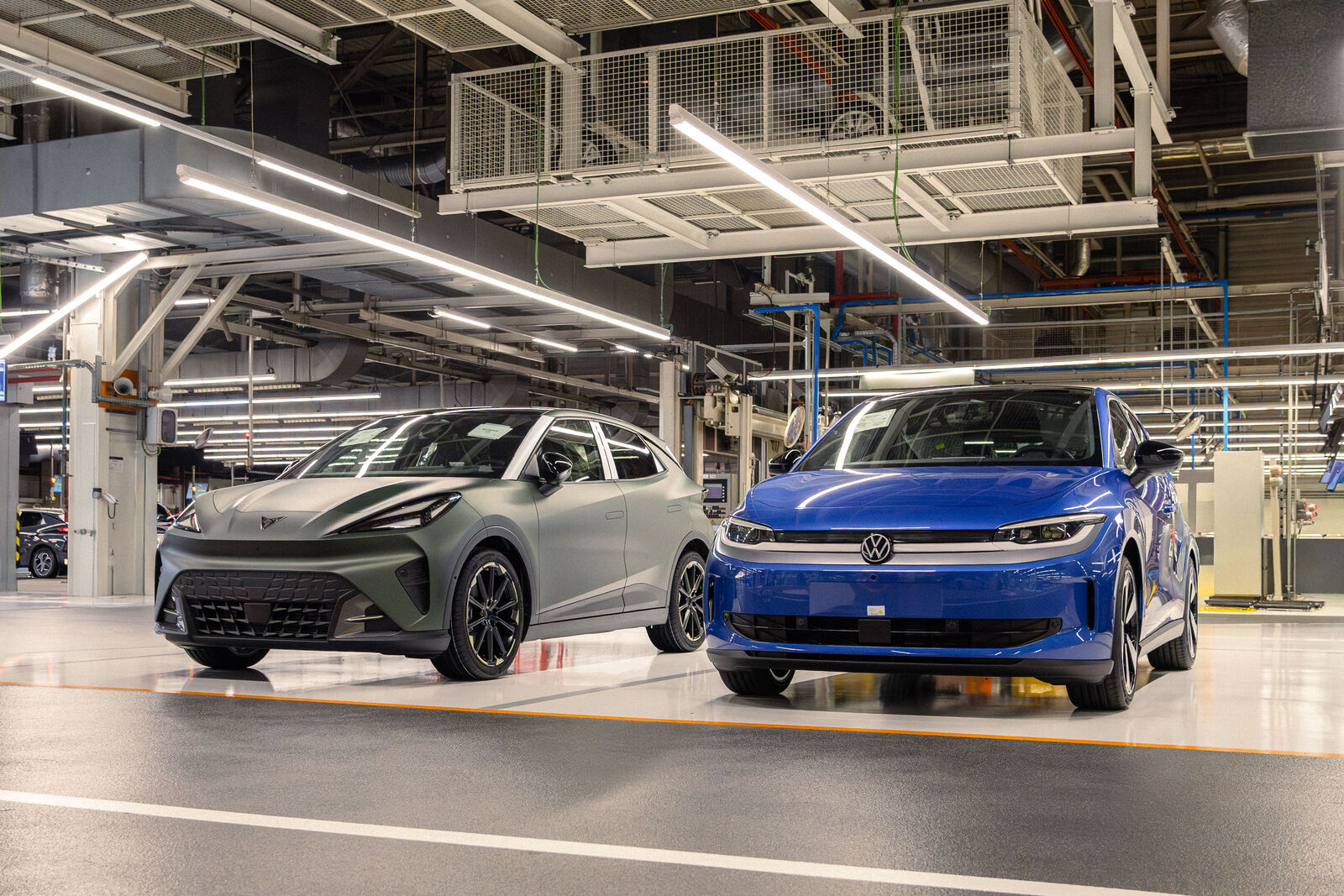 Martorell începe producția modelelor electrice CUPRA Raval și Volkswagen ID. Polo