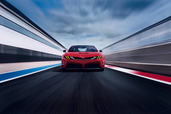 BMW M Concept Neue Klasse: Viitorul electrificat al performanței, dezvăluit la Le Mans