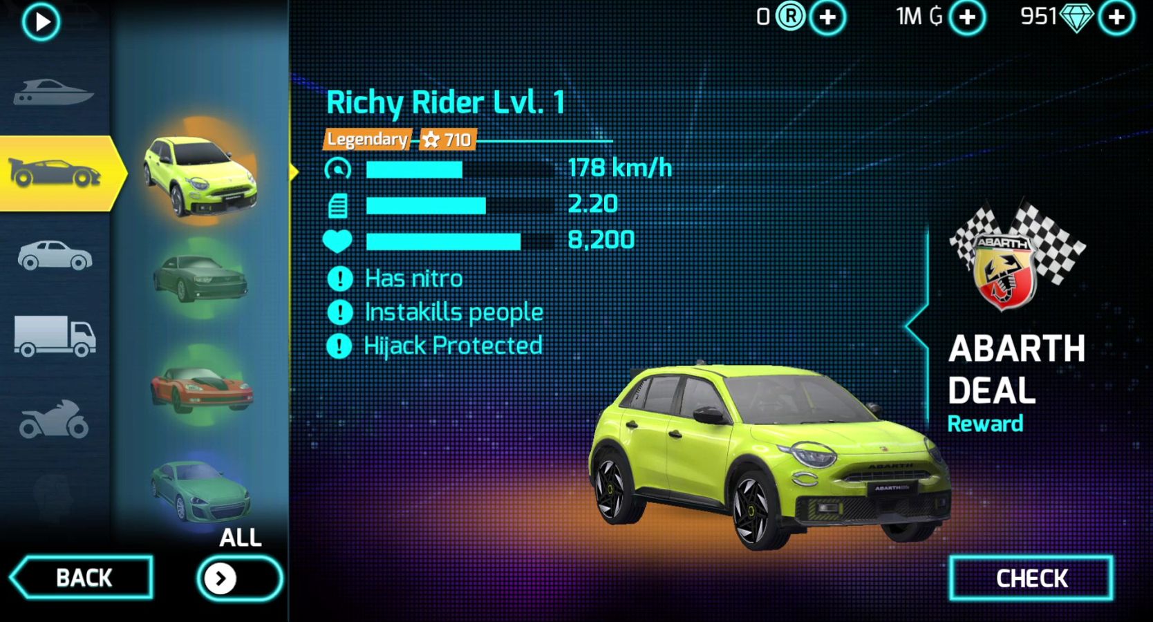 Noul Abarth 600e debutează în universul virtual al jocului Gangstar Vegas