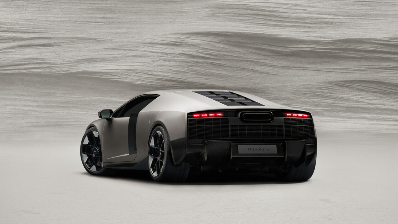 Audi Nuvolari: Supercarul hibrid de 1.001 CP care redefinește performanța mărcii