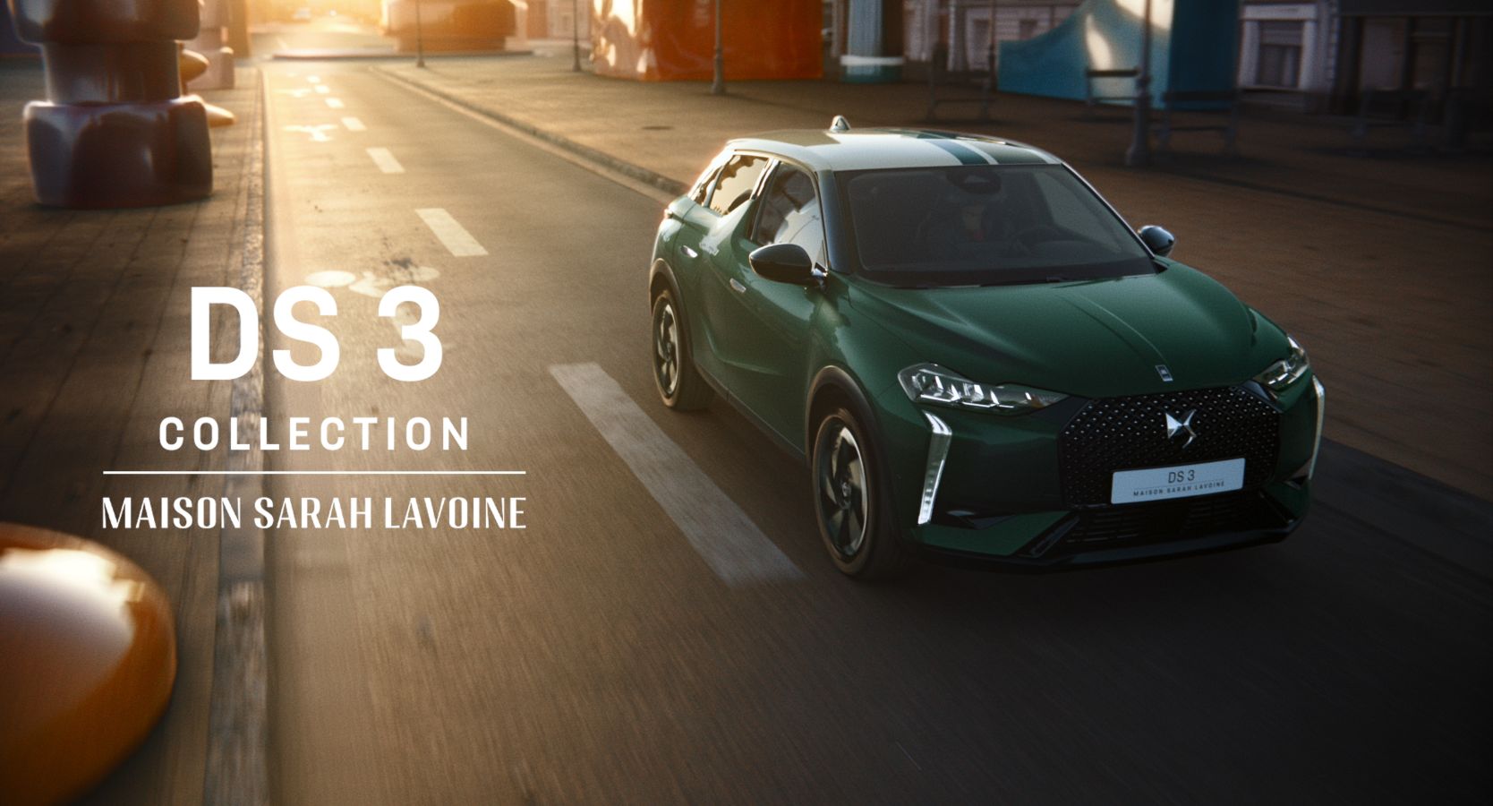 DS Automobiles lansează campania „Beauty does you good” pentru noul DS 3 Maison Sarah Lavoine