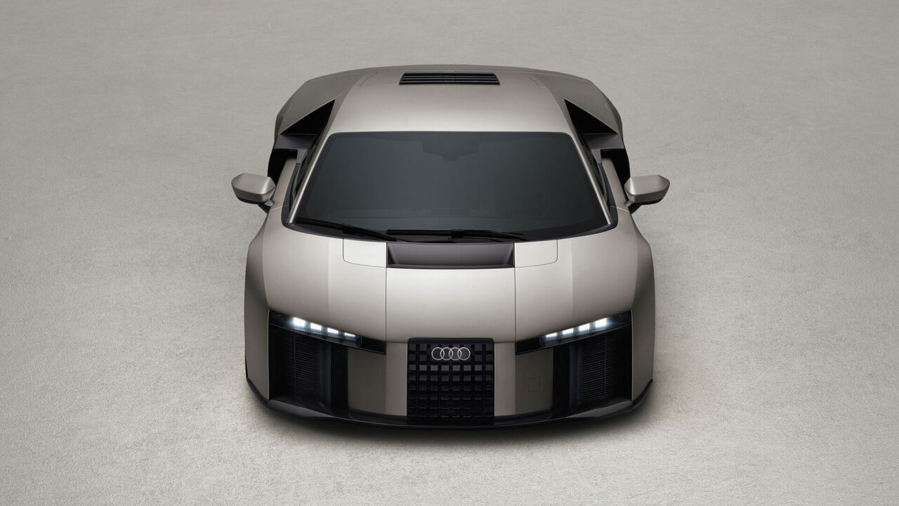 Audi lansează Nuvolari: Supercarul de 1.001 CP care redefinește performanța mărcii