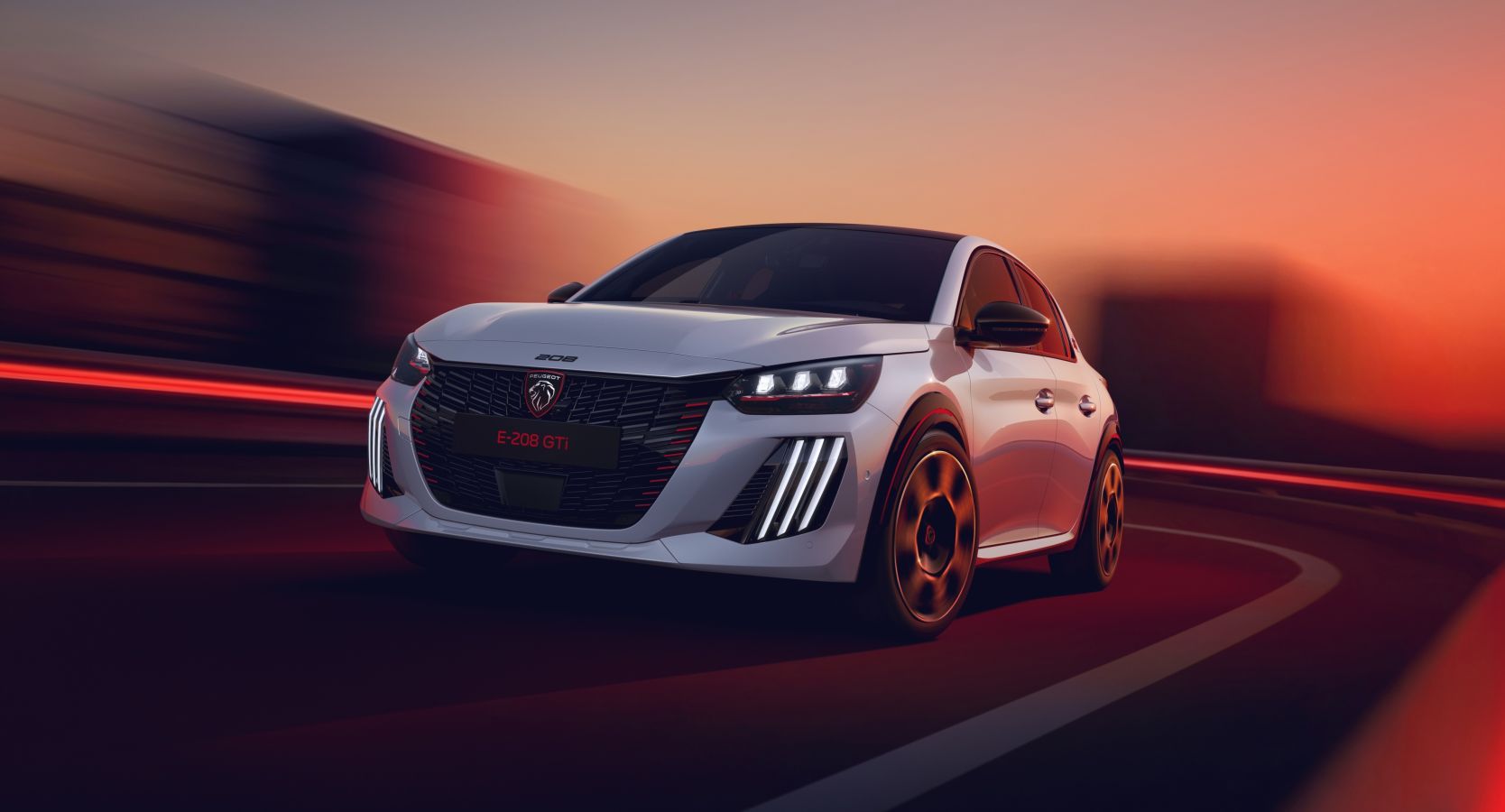 Peugeot E-208 GTi: Debutul oficial al primei versiuni electrice a legendarului model sportiv