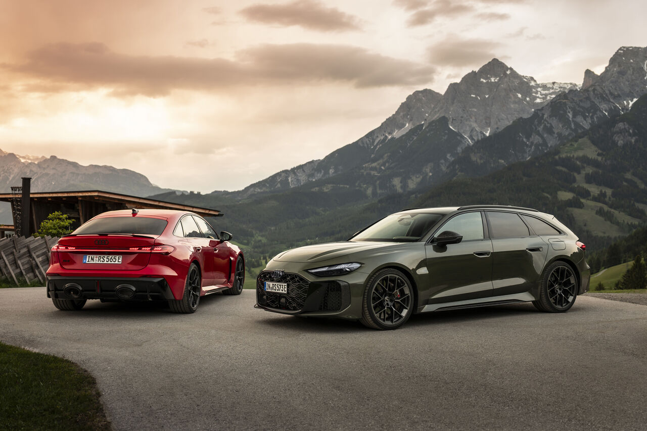 Audi RS 5: Sinteza dezvoltării motorizării între Neckarsulm și Győr