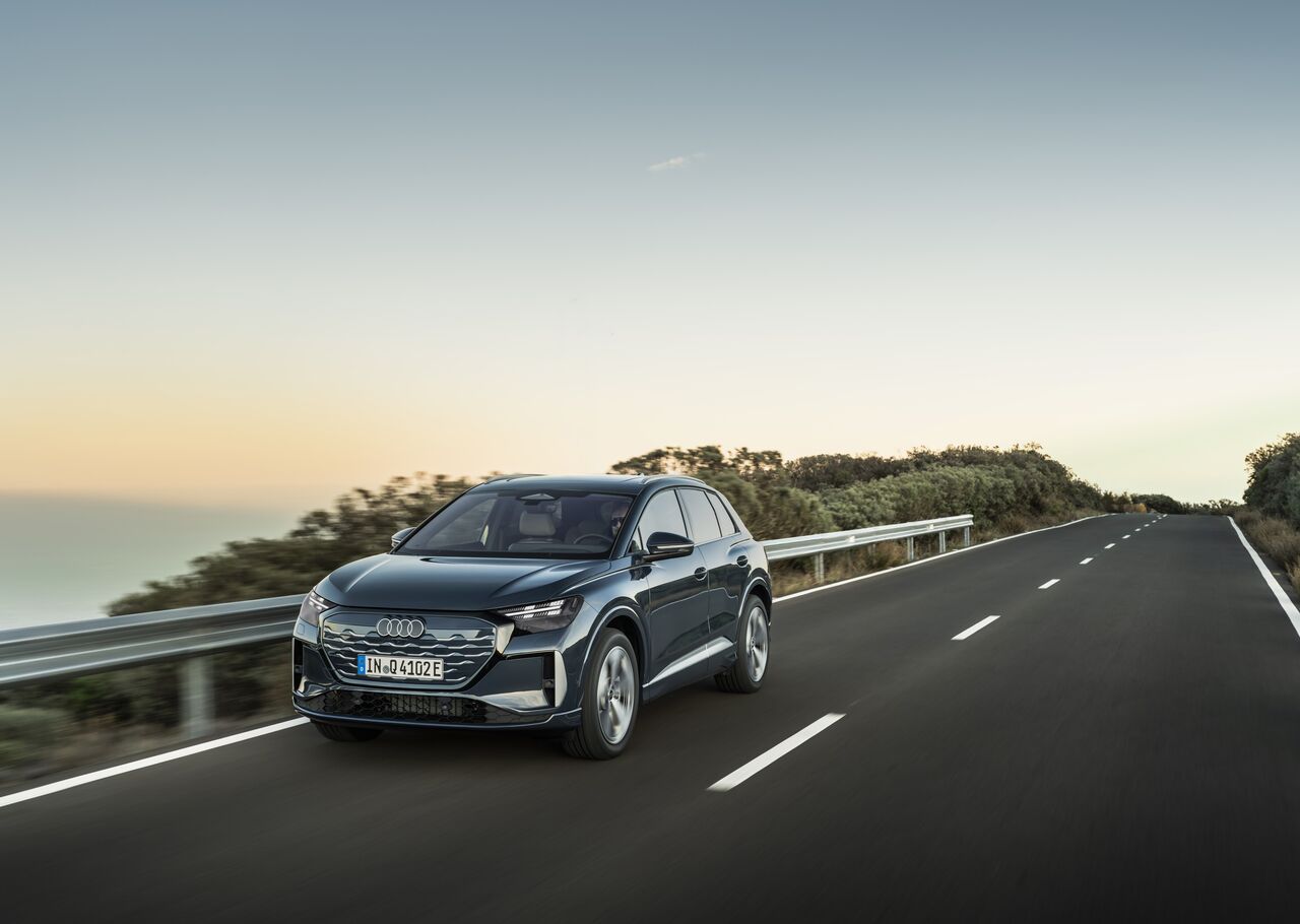 Audi Q4 e-tron: Performanță și versatilitate testate în Alpii Bavarezi