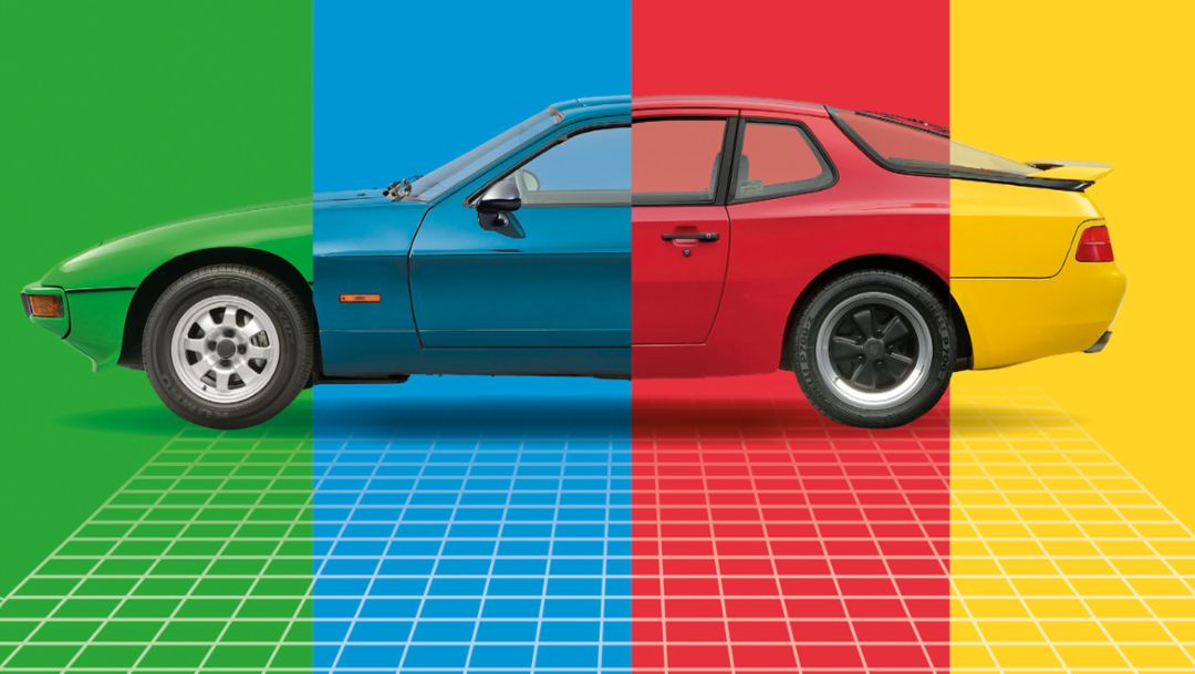 Istoria modelelor Porsche cu configurație transaxle: 1975–1995